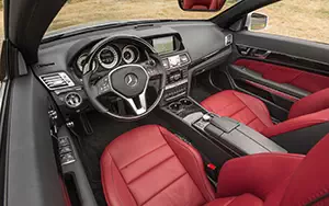   Mercedes-Benz E550 Cabriolet AMG Sports Package US-spec - 2014