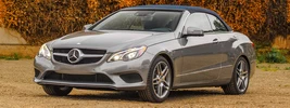 Mercedes-Benz E350 Cabriolet US-spec - 2014