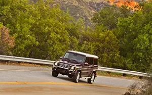   Mercedes-Benz G550 US-spec - 2013