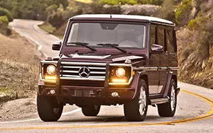   Mercedes-Benz G550 US-spec - 2013