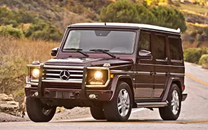   Mercedes-Benz G550 US-spec - 2013