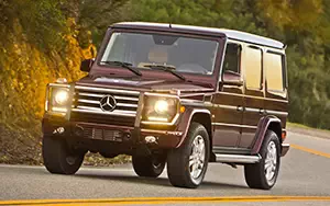   Mercedes-Benz G550 US-spec - 2013