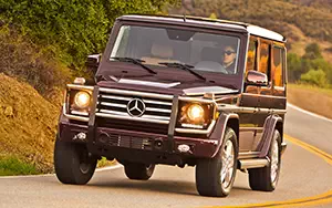   Mercedes-Benz G550 US-spec - 2013