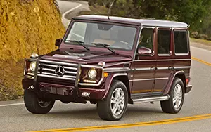   Mercedes-Benz G550 US-spec - 2013