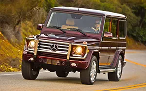   Mercedes-Benz G550 US-spec - 2013