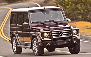   Mercedes-Benz G550 US-spec - 2013