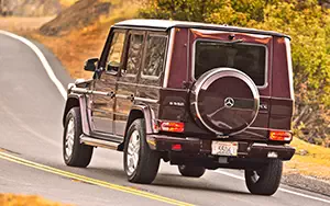   Mercedes-Benz G550 US-spec - 2013