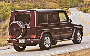   Mercedes-Benz G550 US-spec - 2013