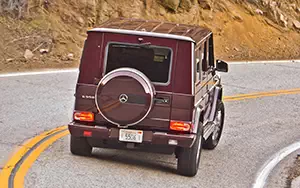   Mercedes-Benz G550 US-spec - 2013