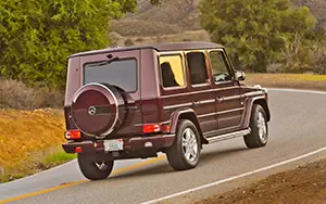   Mercedes-Benz G550 US-spec - 2013