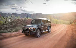   Mercedes-AMG G65 US-spec - 2016