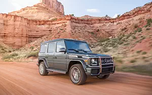   Mercedes-AMG G65 US-spec - 2016