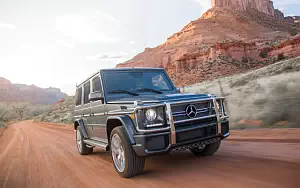   Mercedes-AMG G65 US-spec - 2016