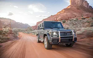   Mercedes-AMG G65 US-spec - 2016