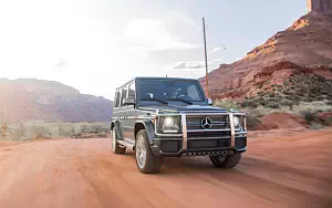   Mercedes-AMG G65 US-spec - 2016