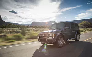   Mercedes-AMG G65 US-spec - 2016