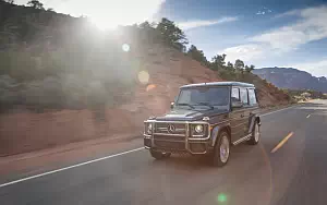   Mercedes-AMG G65 US-spec - 2016