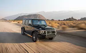   Mercedes-Benz G 550 US-spec - 2018