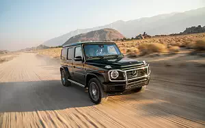   Mercedes-Benz G 550 US-spec - 2018