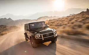   Mercedes-Benz G 550 US-spec - 2018