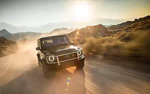   Mercedes-Benz G 550 US-spec - 2018