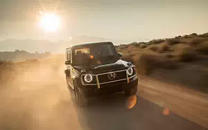   Mercedes-Benz G 550 US-spec - 2018