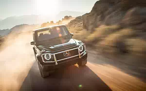   Mercedes-Benz G 550 US-spec - 2018