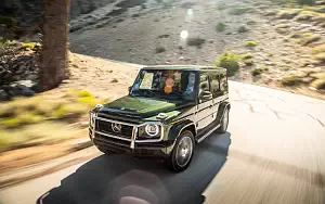   Mercedes-Benz G 550 US-spec - 2018