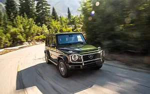   Mercedes-Benz G 550 US-spec - 2018