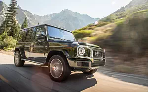   Mercedes-Benz G 550 US-spec - 2018