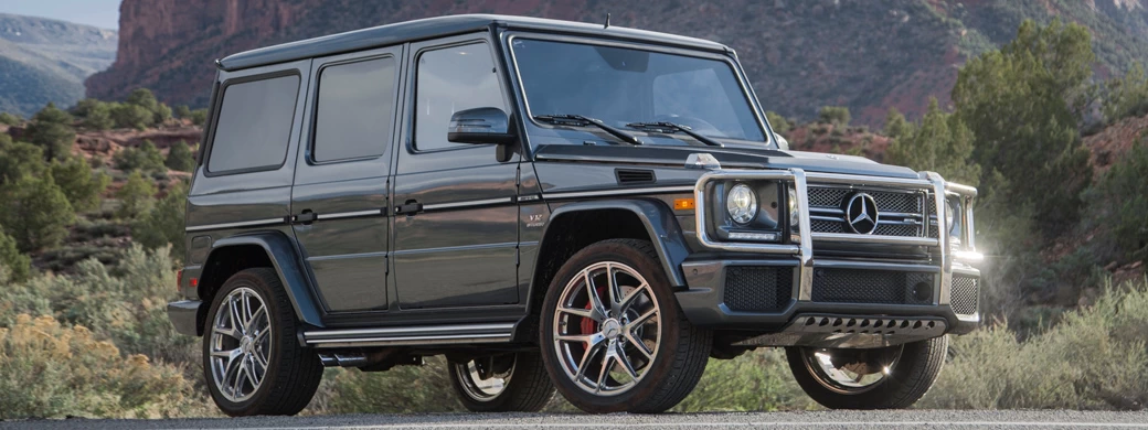   Mercedes-AMG G65 US-spec - 2016 - Car wallpapers