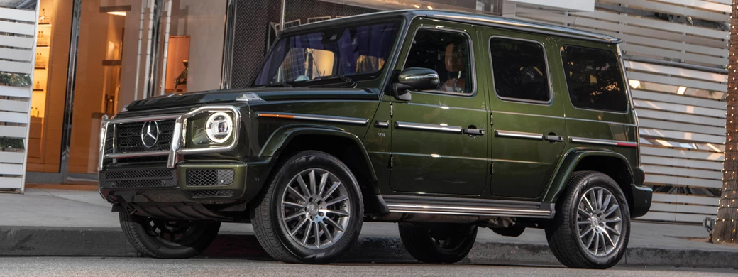   Mercedes-Benz G 550 US-spec - 2018 - Car wallpapers