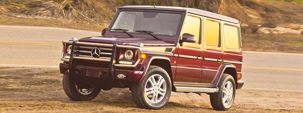   Mercedes-Benz G550 US-spec - 2013 - Car wallpapers