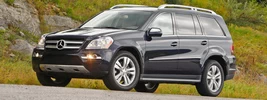 Mercedes-Benz GL450 US-spec - 2010