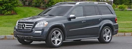 Mercedes-Benz GL550 US-spec - 2010