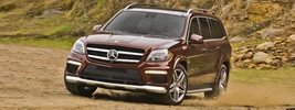 Mercedes-Benz GL63 AMG US-spec - 2013