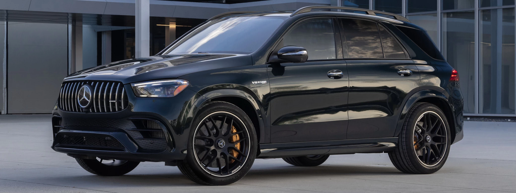   Mercedes-AMG GLE 63 S 4MATIC+ US-spec - 2023 - Car wallpapers