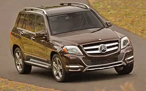   Mercedes-Benz GLK250 BlueTEC US-spec - 2013