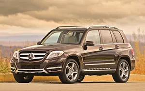   Mercedes-Benz GLK250 BlueTEC US-spec - 2013