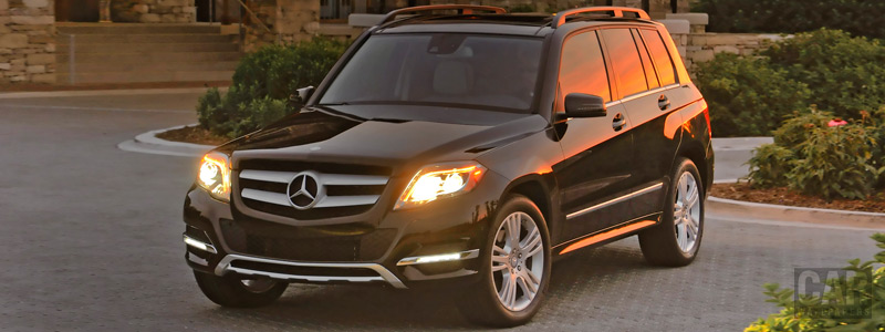   Mercedes-Benz GLK350 4MATIC US-spec - 2013 - Car wallpapers