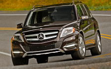   Mercedes-Benz GLK350 4MATIC US-spec - 2013