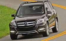   Mercedes-Benz GLK350 4MATIC US-spec - 2013