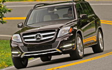   Mercedes-Benz GLK350 4MATIC US-spec - 2013