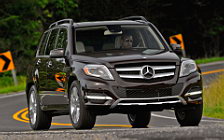   Mercedes-Benz GLK350 4MATIC US-spec - 2013