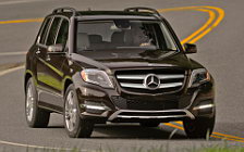   Mercedes-Benz GLK350 4MATIC US-spec - 2013