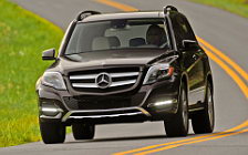   Mercedes-Benz GLK350 4MATIC US-spec - 2013