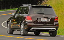   Mercedes-Benz GLK350 4MATIC US-spec - 2013