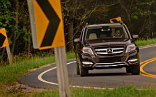   Mercedes-Benz GLK350 4MATIC US-spec - 2013