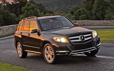   Mercedes-Benz GLK350 4MATIC US-spec - 2013