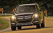   Mercedes-Benz GLK350 4MATIC US-spec - 2013